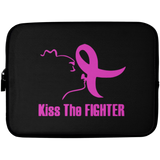 Kiss The Fighter Laptop Sleeve - 10 inch