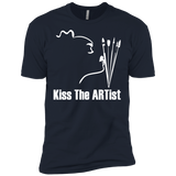 Kiss The Artist  Premium Short Sleeve T-Shirt