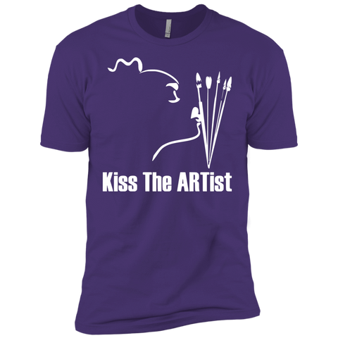 Kiss The Artist  Premium Short Sleeve T-Shirt