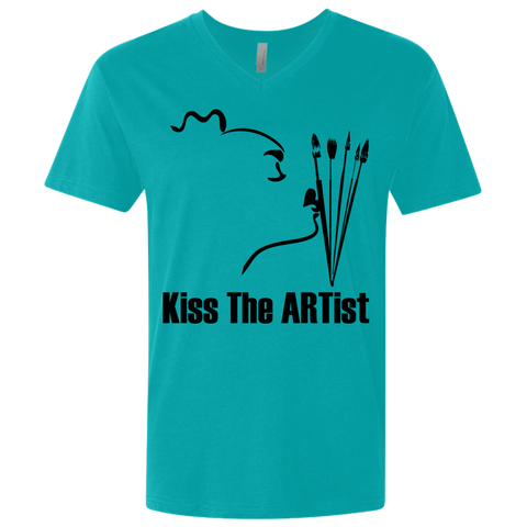 Kiss The ARTist V-Neck
