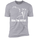 Kiss The Artist  Premium Short Sleeve T-Shirt