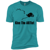 Kiss The Photographer Next Level Premium Short Sleeve T-Shirt