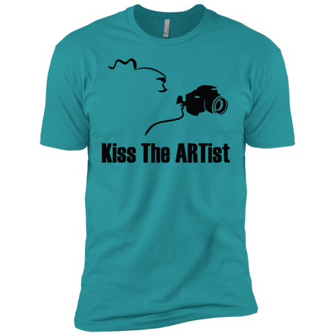 Kiss The Photographer Next Level Premium Short Sleeve T-Shirt