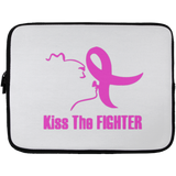 Kiss The Fighter Laptop Sleeve - 13 inch