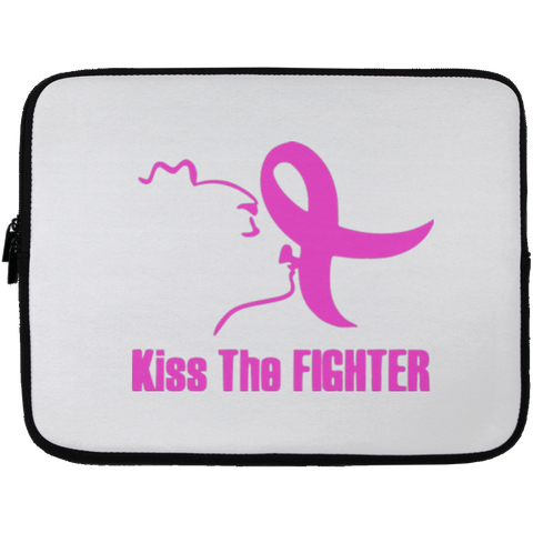 Kiss The Fighter Laptop Sleeve - 13 inch