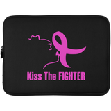 Kiss The Fighter Laptop Sleeve - 15 Inch