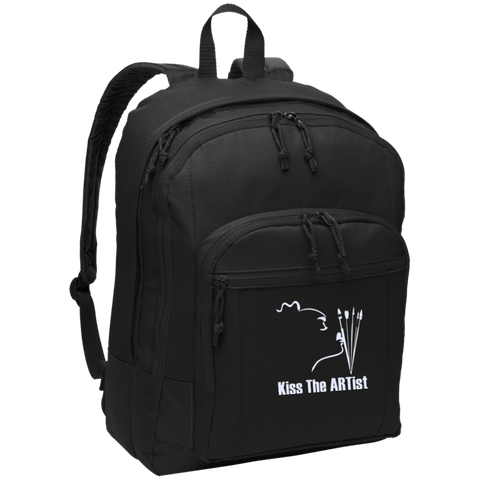 Kiss The ARTist Port Authority Basic Backpack