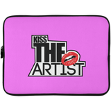 Kiss The ARTist 2 Laptop Sleeve - 15 Inch