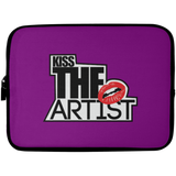 Kiss The ARTist 2 Laptop Sleeve - 10 inch