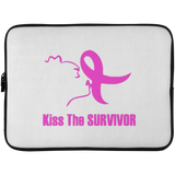 Kiss The Survivor Laptop Sleeve - 15 Inch