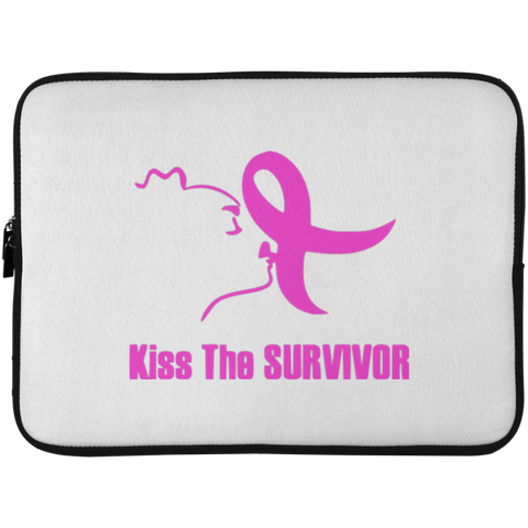 Kiss The Survivor Laptop Sleeve - 15 Inch