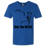 Kiss The ARTist V-Neck