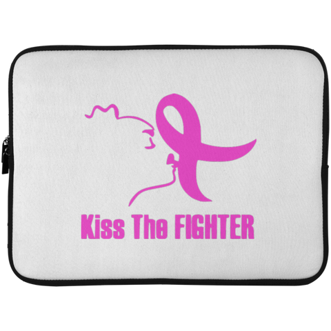 Kiss The Fighter Laptop Sleeve - 15 Inch