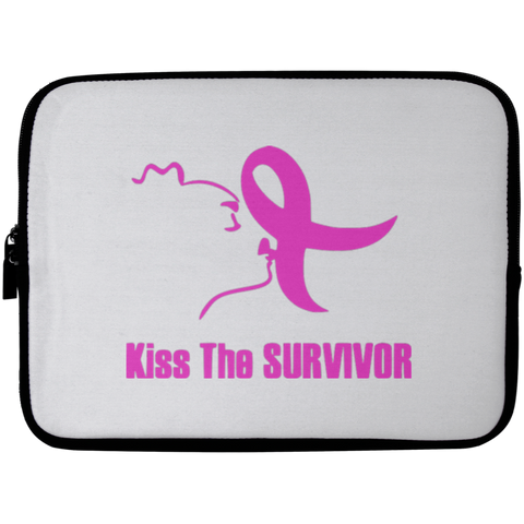Kiss The Survivor Laptop Sleeve - 10 inch