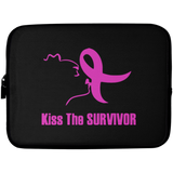 Kiss The Survivor Laptop Sleeve - 10 inch