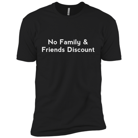 No Family & Friends Discount