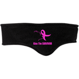 Kiss The Survivor Port Authority Fleece Headband