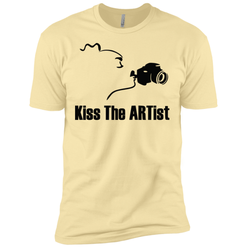 Kiss The Photographer Next Level Premium Short Sleeve T-Shirt