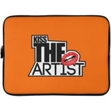 Kiss The ARTist 2 Laptop Sleeve - 15 Inch