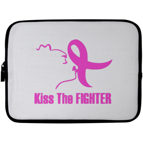 Kiss The Fighter Laptop Sleeve - 10 inch