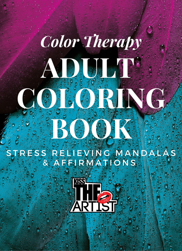 Anti Anxiety Color Therapy Inspirational Affirmations and Quotes Coloring  Book: Large Print Stress Relief & Relaxation Paisley & Mandala Pages with  Go (Paperback)