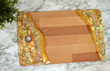 Transparent Gold CheeseBoard