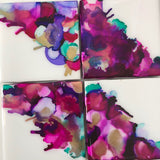 Coaster Berry & Gold