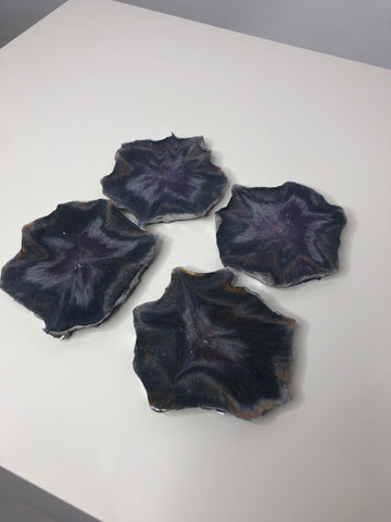 Coaster Agate Slices