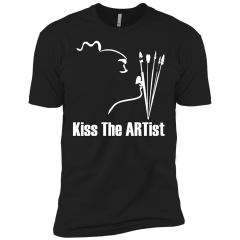 Kiss The Artist Premium Short Sleeve T-Shirt