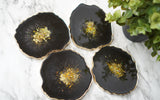 Black & Gold Premium Coasters