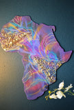 Rainbow Hematite Africa Piece