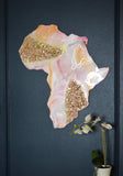 Rose Quartz Inspired Africa Piece