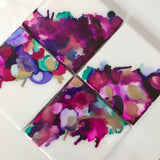Coaster Berry & Gold