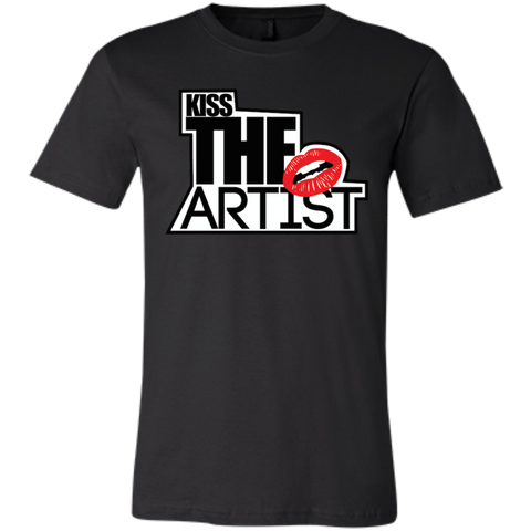 Kiss The Artist II Premium Short Sleeve T-Shirt