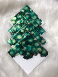 Coaster Green & Gold