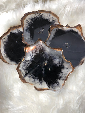 Black Premium coasters