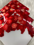Red & Gold coasters