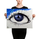 Soul's Eye View Canvas