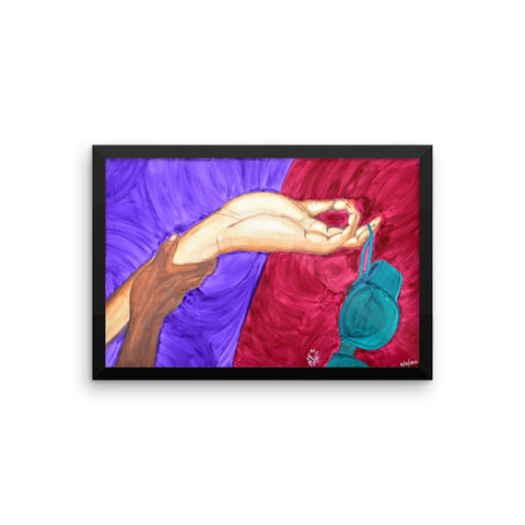 CL Passion Framed poster