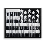 Black America Framed Poster