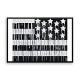 Black America Framed Poster