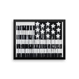 Black America Framed Poster