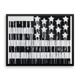 Black America Framed Poster